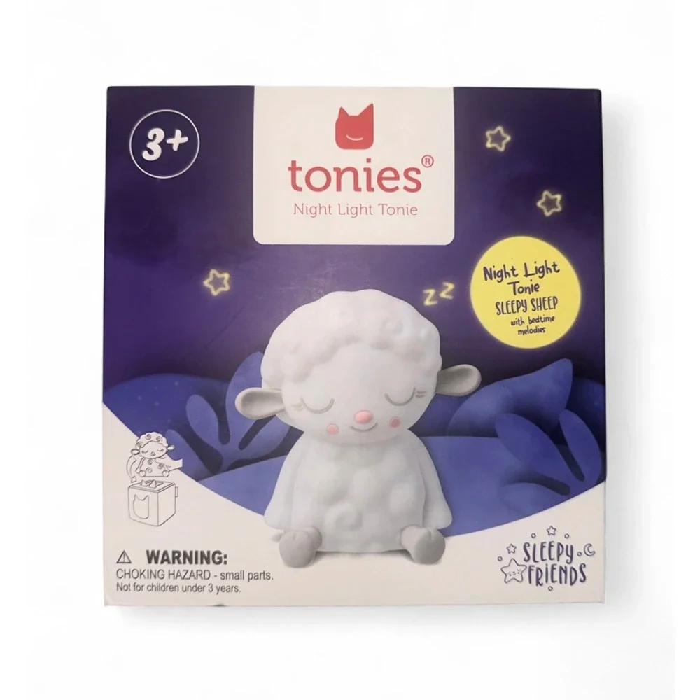 Tonies‎ Night Light Tonie Sleepy Sheep White Bedtime Melodies Brand New NIB
